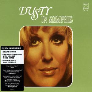 CD SPRINGFIELD DUSTY - DUSTY IN MEMPHIS