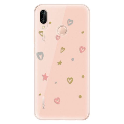 Odolné silikónové puzdro iSaprio - Lovely Pattern - Huawei P20 Lite