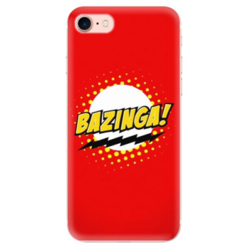 Odolné silikónové puzdro iSaprio - Bazinga 01 - iPhone 7