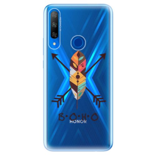 Odolné silikónové puzdro iSaprio - BOHO - Huawei Honor 9X