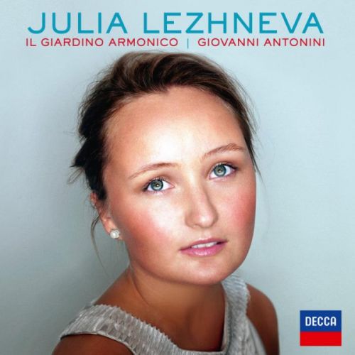 CD LEZHNEVA JULIA - ALLELUIA - moteta pro soprán