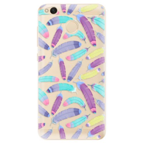 Odolné silikónové puzdro iSaprio - Feather Pattern 01 - Xiaomi Redmi 4X