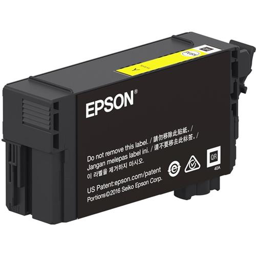 kazeta EPSON UltraChrome XD2 Yellow T40D440 C13T40D440