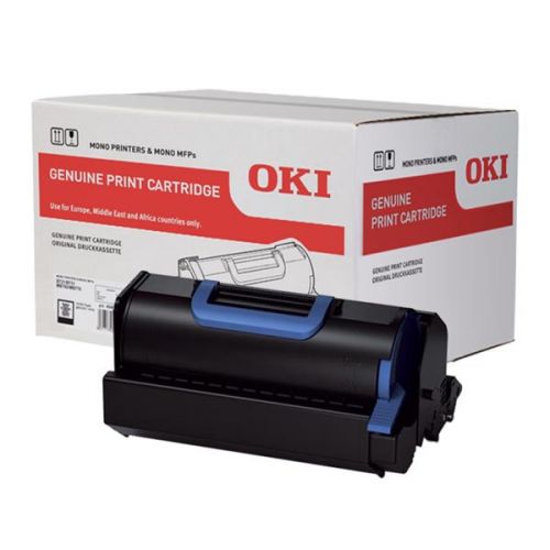 OKI originál toner 45488802, black, 18000str., OKI MB760, MB770, B721, B731