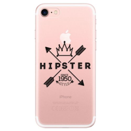 Odolné silikónové puzdro iSaprio - Hipster Style 02 - iPhone 7
