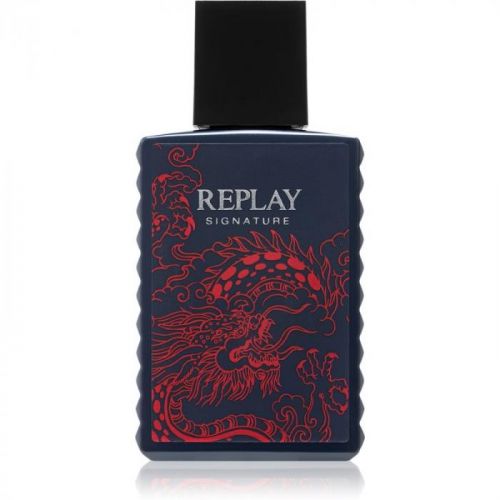Replay Signature Red Dragon toaletná voda pre mužov 30 ml