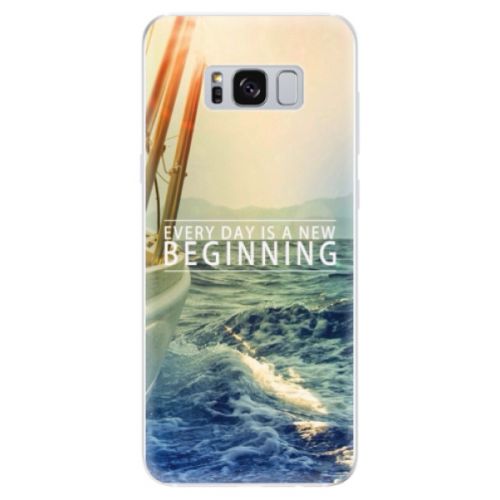 Odolné silikónové puzdro iSaprio - Beginning - Samsung Galaxy S8