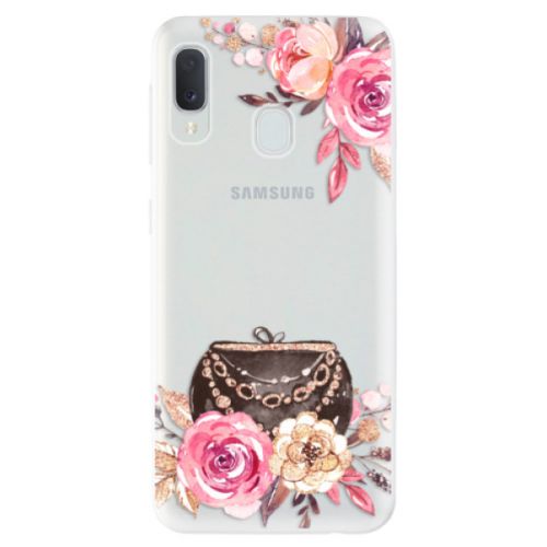 Odolné silikónové puzdro iSaprio - Handbag 01 - Samsung Galaxy A20e