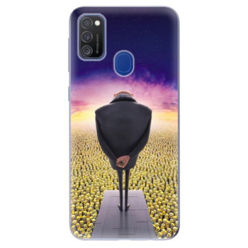Odolné silikónové puzdro iSaprio - Gru - Samsung Galaxy M21