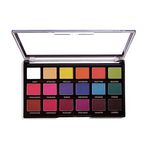 Revolution Paletka 18 očných tieňov Regeneration Trends Mischief Mattes (Eyeshadows) 14,4 g