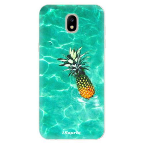 Odolné silikónové puzdro iSaprio - Pineapple 10 - Samsung Galaxy J5 2017