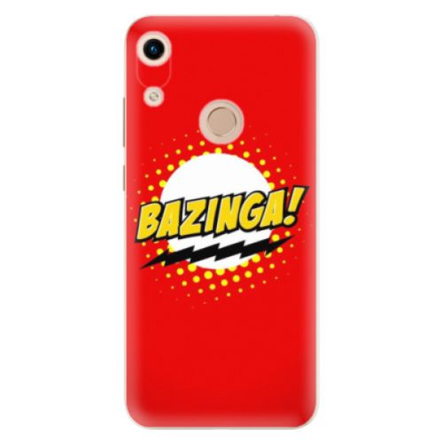 Odolné silikónové puzdro iSaprio - Bazinga 01 - Huawei Honor 8A