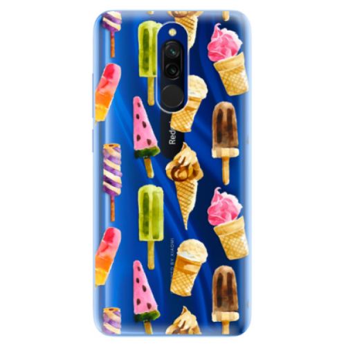 Odolné silikónové puzdro iSaprio - Ice Cream - Xiaomi Redmi 8