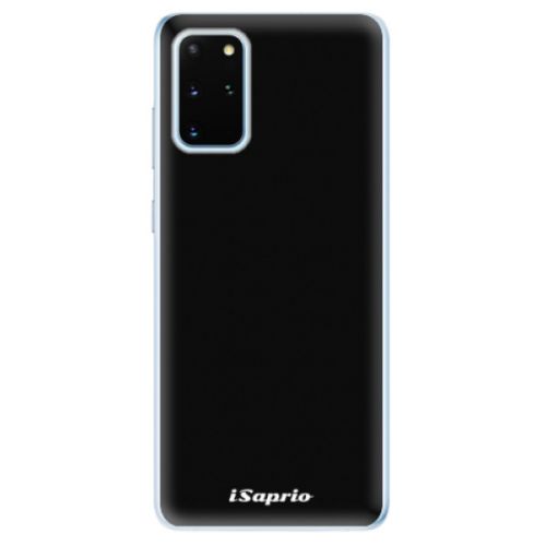 Odolné silikónové puzdro iSaprio - 4Pure - černý - Samsung Galaxy S20+
