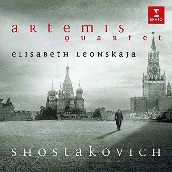 CD ARTEMIS QUARTET/LEONSKAJA - SHOSTAKOVICH: STRING QUARTET NO. 5 IN B FLAT MAJOR, OP. 92, STRING QUARTET NO. 7, OP. 108, PIANO QUINTET IN G MINOR, OP. 57