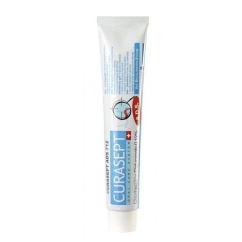 CURASEPT ADS 705 0.05% zubná pasta 75 ml