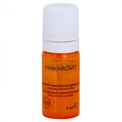 Synchroline Synchrovit C lipozomálne sérum proti starnutiu pleti 6 ks 6 x 5 ml