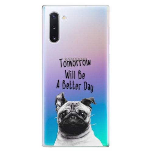 Odolné silikónové puzdro iSaprio - Better Day 01 - Samsung Galaxy Note 10