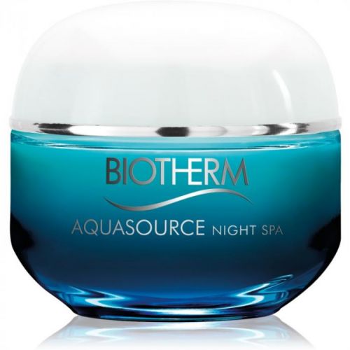 Biotherm Aquasource Night Spa nočný pleťový balzam 50 ml