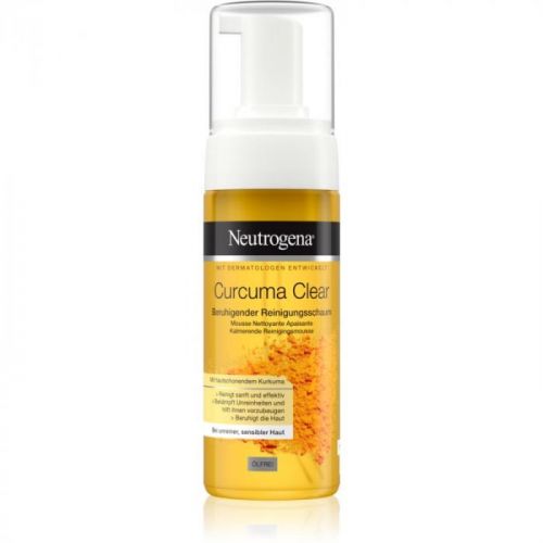 Neutrogena Curcuma Clear čistiaca pena 150 ml