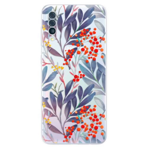 Odolné silikónové puzdro iSaprio - Rowanberry - Samsung Galaxy A50