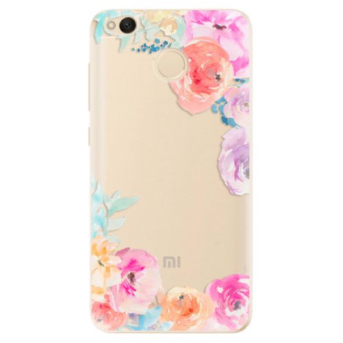Odolné silikónové puzdro iSaprio - Flower Brush - Xiaomi Redmi 4X