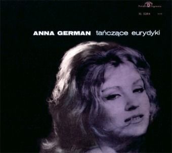 CD GERMAN, ANNA - TANCZACE EURYDYKI