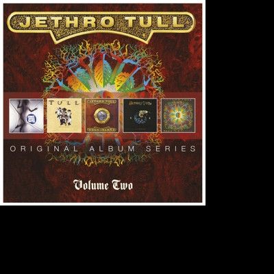 CD JETHRO TULL - ORIGINAL ALBUM SERIES VOL.2