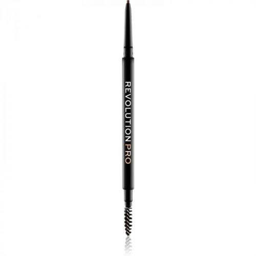Revolution PRO Microblading ceruzka na obočie odtieň Ebony 0,04 g