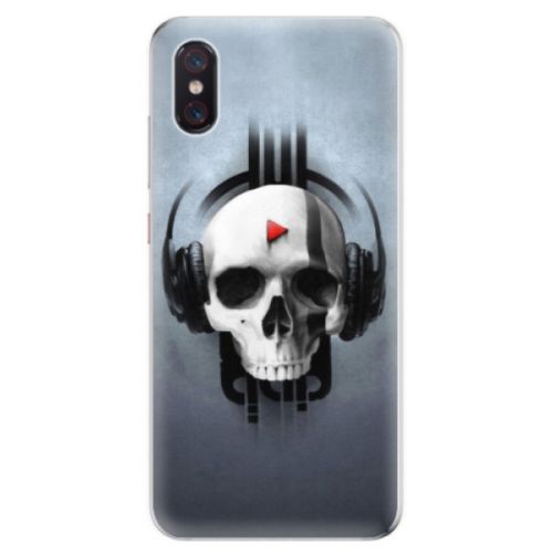 Odolné silikónové puzdro iSaprio - Skeleton M - Xiaomi Mi 8 Pro