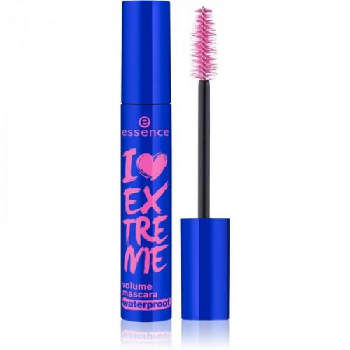 Essence I Love Extreme vodeodolná riasenka pre objem 12 ml