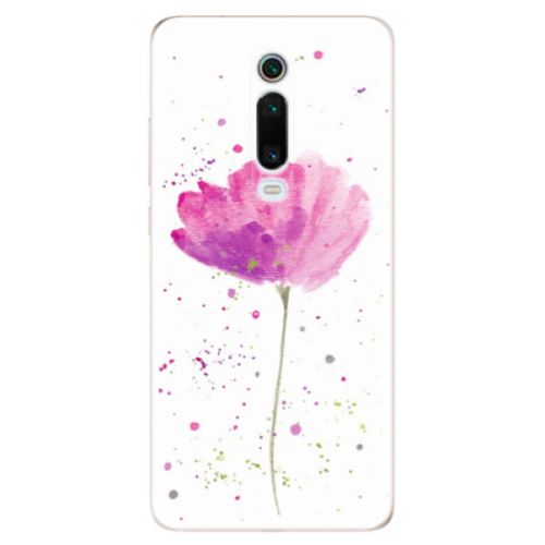 Odolné silikónové puzdro iSaprio - Poppies - Xiaomi Mi 9T Pro