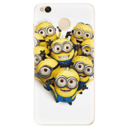Odolné silikónové puzdro iSaprio - Mimons 01 - Xiaomi Redmi 4X