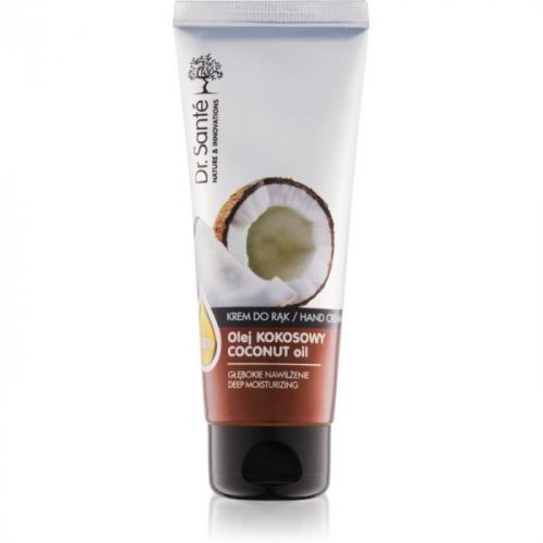 Dr. Santé Coconut hydratačný krém na ruky s kokosovým olejom 75 ml