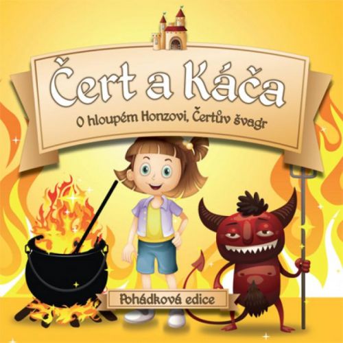 CD RUZNI/POHADKY - CERT A KACA