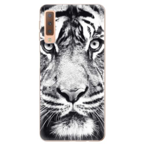 Odolné silikónové puzdro iSaprio - Tiger Face - Samsung Galaxy A7 (2018)