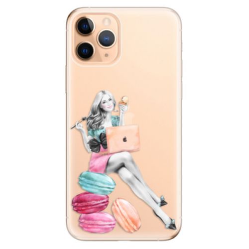 Odolné silikónové puzdro iSaprio - Girl Boss - iPhone 11 Pro