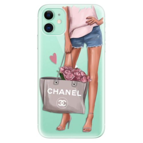 Odolné silikónové puzdro iSaprio - Fashion Bag - iPhone 11