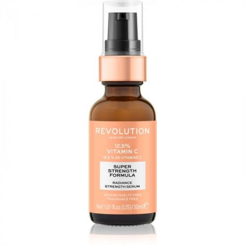 Revolution Skincare Vitamin C 12.5% rozjasňujúce sérum s vitamínom C 30 ml