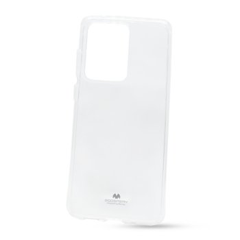 Puzdro Jelly Mercury TPU Samsung Galaxy S20 Ultra G985 - transparentné