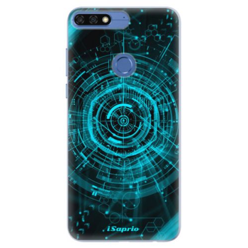 Silikónové puzdro iSaprio - Technics 02 - Huawei Honor 7C
