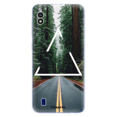 Odolné silikónové puzdro iSaprio - Triangle 01 - Samsung Galaxy A10