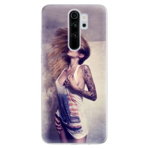 Odolné silikónové puzdro iSaprio - Girl 01 - Xiaomi Redmi Note 8 Pro