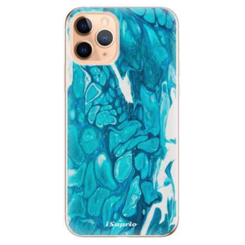 Odolné silikónové puzdro iSaprio - BlueMarble 15 - iPhone 11 Pro