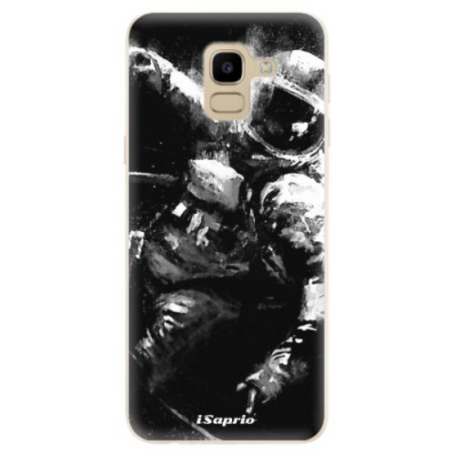 Odolné silikónové puzdro iSaprio - Astronaut 02 - Samsung Galaxy J6