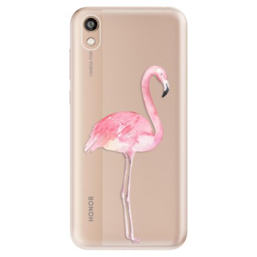 Odolné silikónové puzdro iSaprio - Flamingo 01 - Huawei Honor 8S