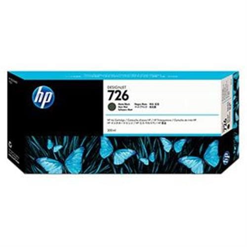 Kazeta HP CH575A Matte black cartridge HP 726, 300 ml
