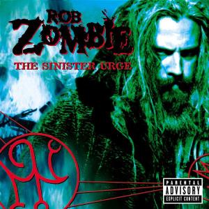 CD ZOMBIE ROB - SINCERE URGE