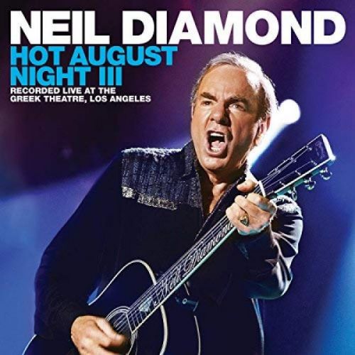 CD DIAMOND NEIL - HOT AUGUST NIGHT III