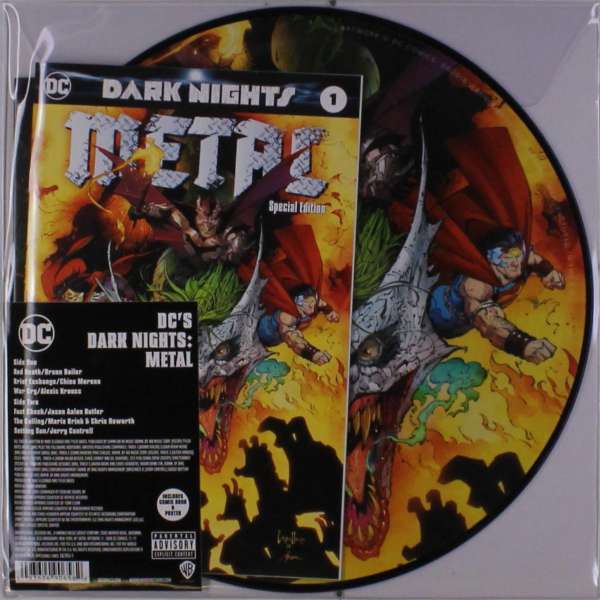 Vinyl OST - DC'S DARK NIGHTS: METAL SOUNDTRACK